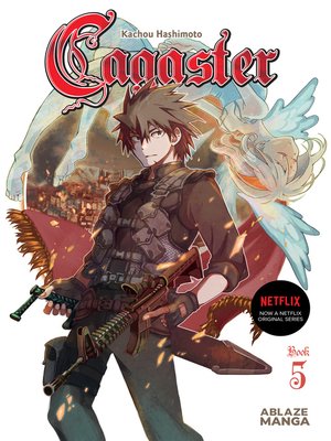 cover image of Cagaster, Volume  5